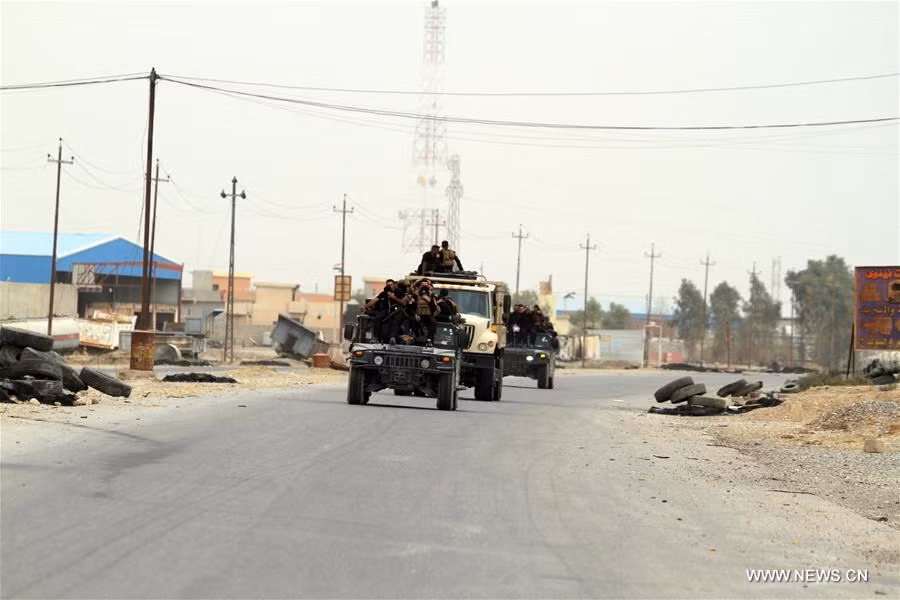 Chiến thắng này đến sau 2 tuần chính phủ Iraq mở chiến dịch giải phóng Mosul khỏi ách thống trị của nhóm IS hôm 17/10.