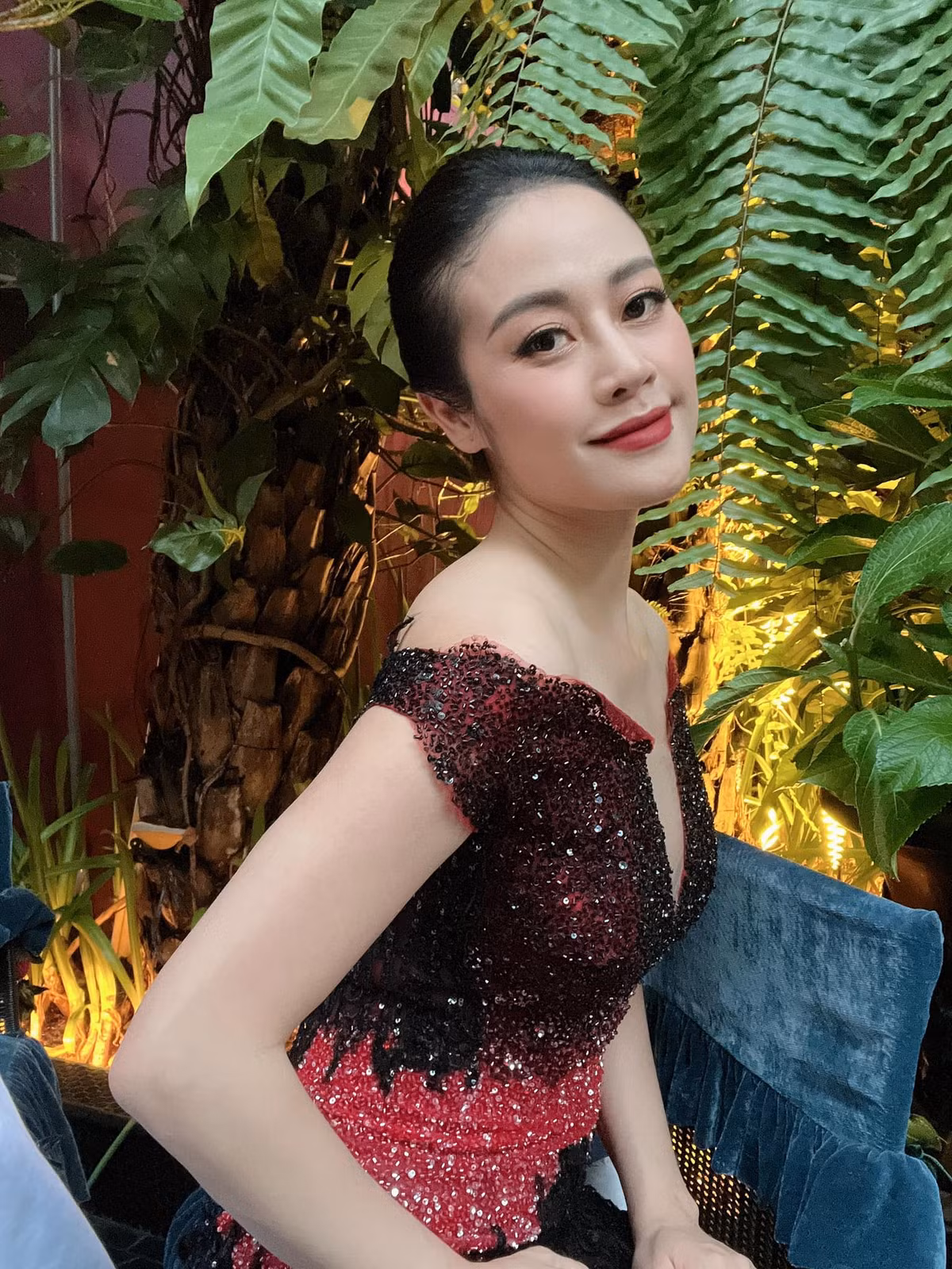 Nữ MC thường xuyên cập nhật hình ảnh về cuộc sống của gia đình nhỏ lên MXH.