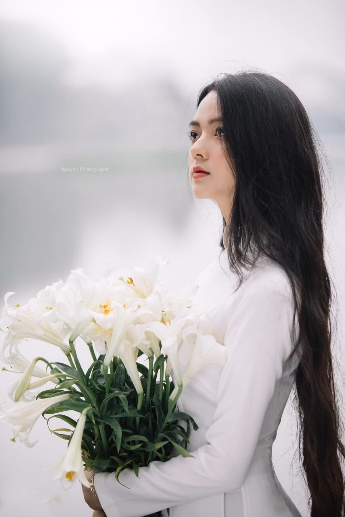 Sau khi được đăng tải, bộ ảnh của gái xinh Quảng Nam nhận về hàng ngàn lượt yêu thích trên trang cá nhân và các hội nhóm về nhiếp ảnh.