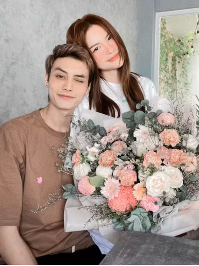 Lucie và Tuấn Dương hiện là cặp đôi chị em được netizen ủng hộ nhiều nhất.