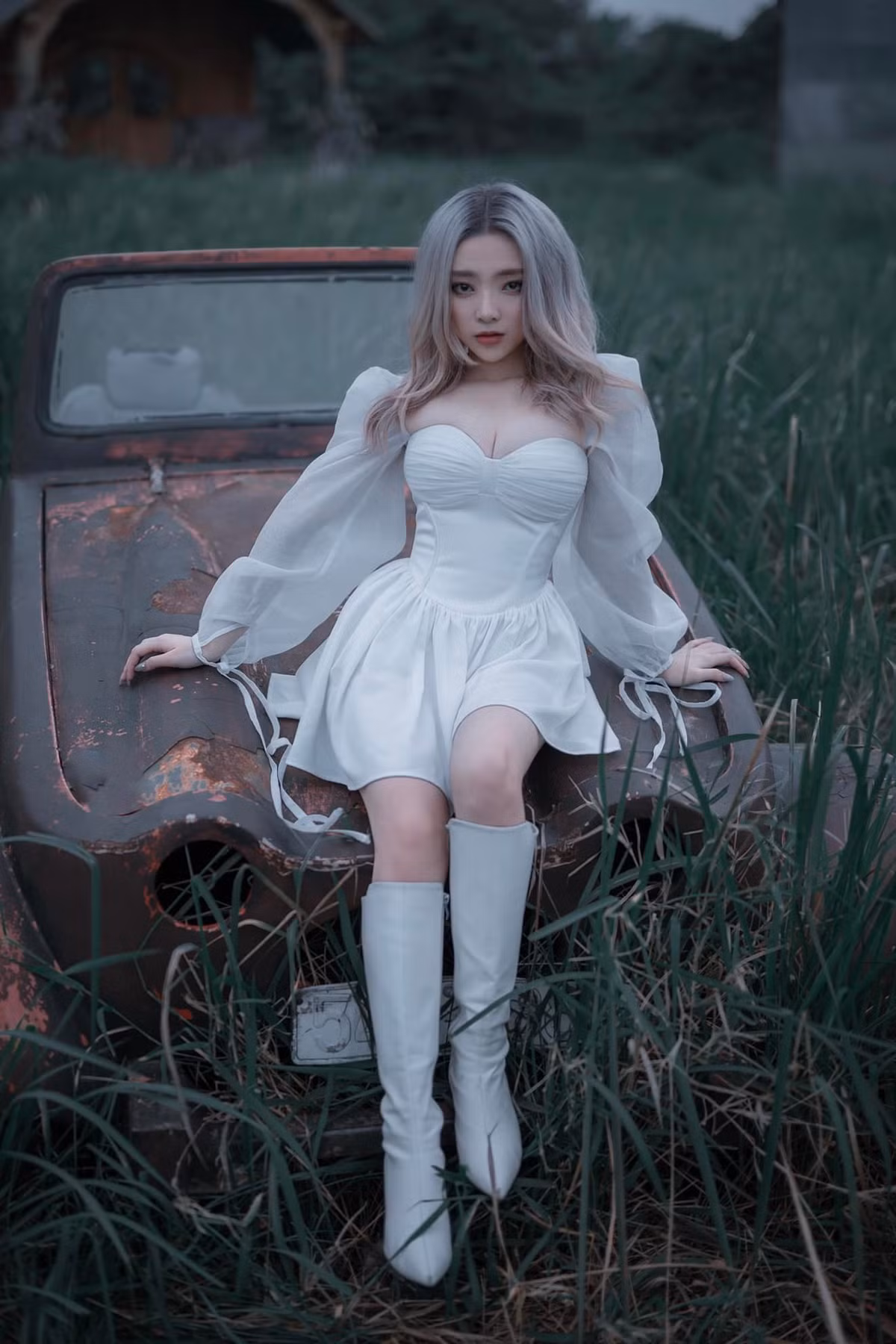 Nhờ ngoại hình xinh xắn, Linh Chichan nhanh chóng nhận được sự quan tâm của người dùng mạng xã hội.