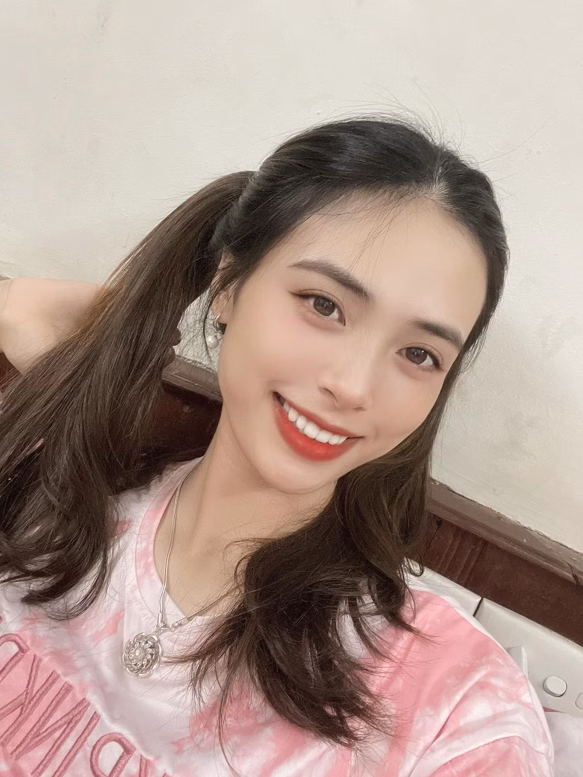 Hình ảnh của nữ vận động viên được nhiều diễn đàn trai xinh, gái đẹp chia sẻ.