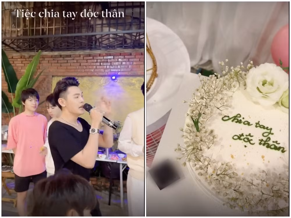 Trước ngày cưới, Anh Tú - Huyền My đã tổ chức tiệc độc thân rất vui vẻ, thoải mái cùng hội bạn thân và gia đình.