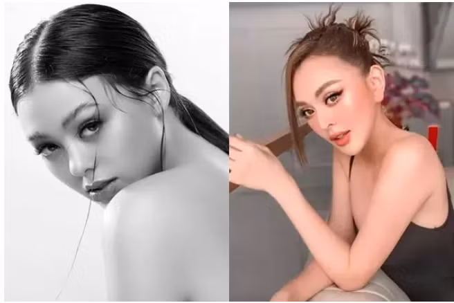 Theo đó netizen cho rằng bạn gái Bùi Tiến Dũng sở hữu gương mặt với nhiều nét rất giống Trang Nemo - cô nàng từng vướng ồn ào ẩu đả.
