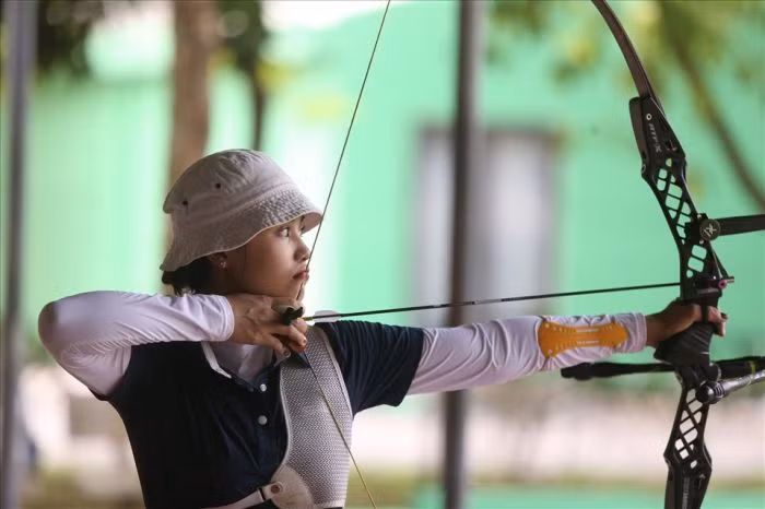 Ánh Nguyệt từng đạt được nhiều thành tích quốc tế trước khi tham gia SEA Games.