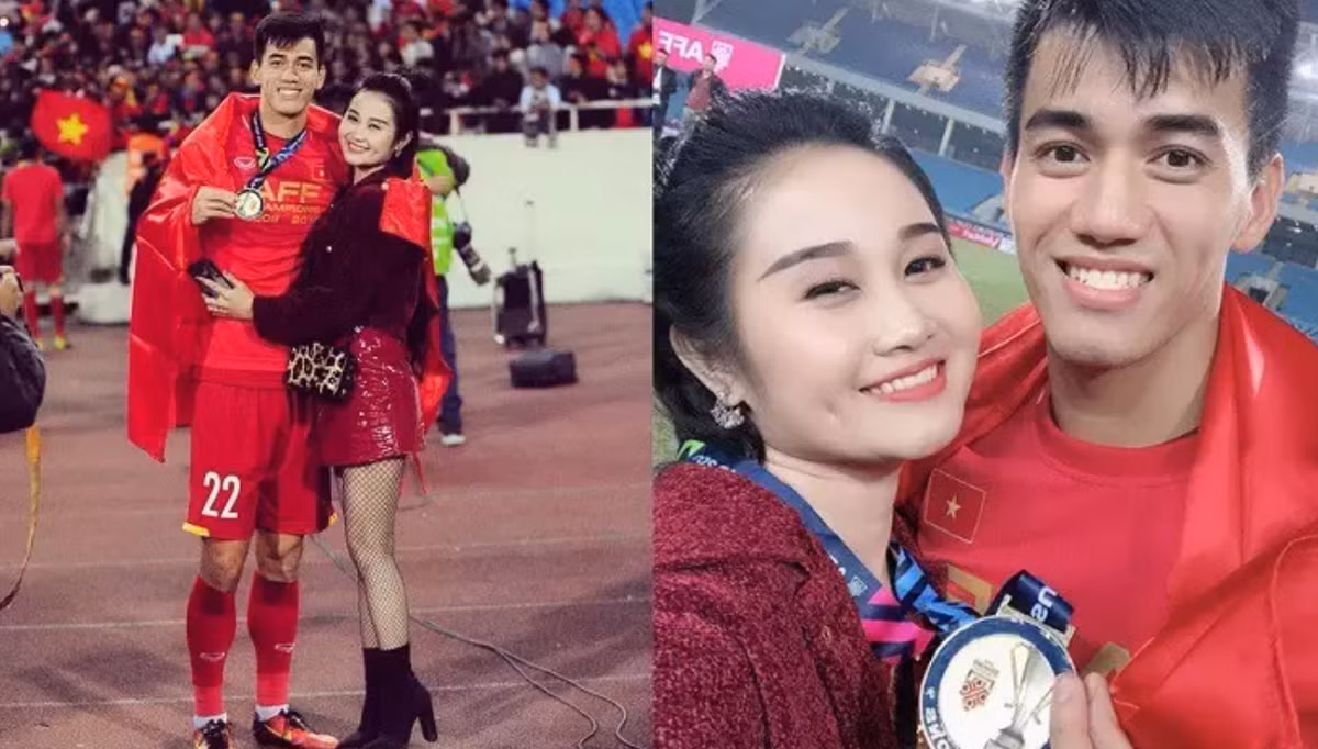 Cho tới thời điểm hiện tại, Ngọc Quyên vẫn là cô gái duy nhất được Tiến Linh công khai yêu đương nồng thắm trên mạng xã hội. Cô cũng được xem là mối tình đầu của chân sút quê Hải Dương.