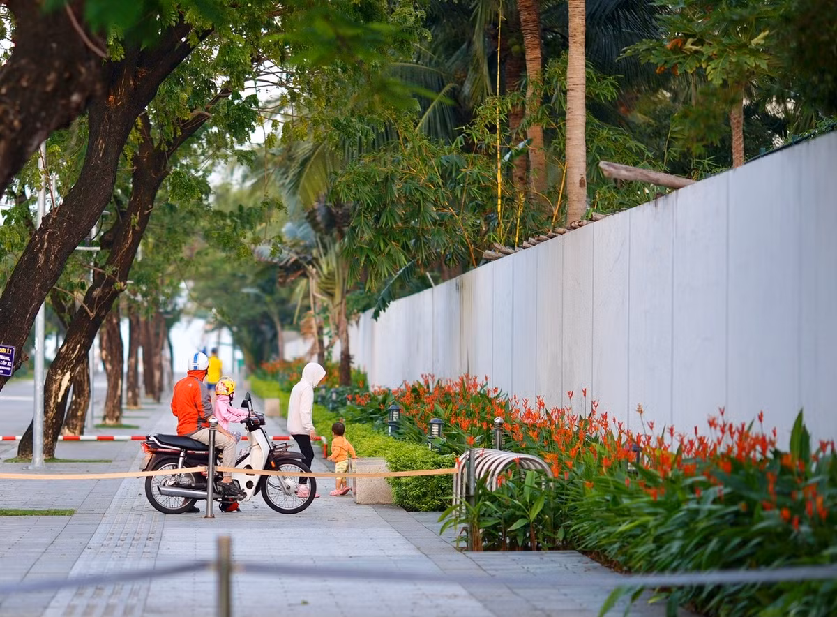 “Thanh pho dang song” Da Nang vang lang sau khi dich COVID-19 quet qua