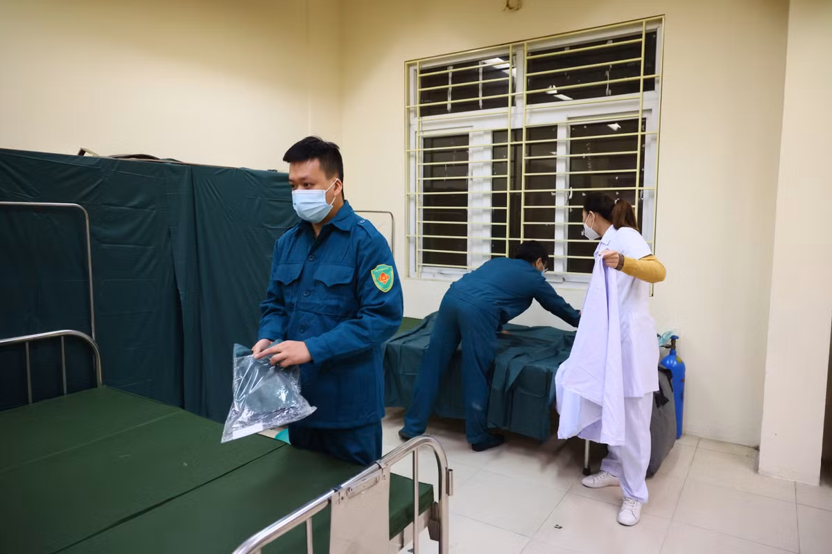 Trạm Y tế sẽ có nhiệm vụ thu dung, điều trị bệnh nhân COVID-19 không triệu chứng và mức độ nhẹ.