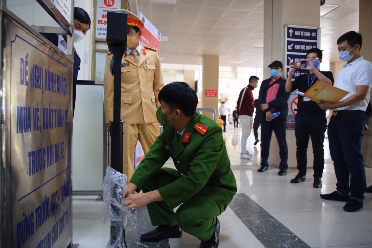 Việc lắp đặt máy quét QR ngay trước dịp nghỉ Tết Dương lịch sẽ góp phần giảm nhiệt tại các bến xe, không xảy ra ùn tắc, tập trung đông người khi khai báo.