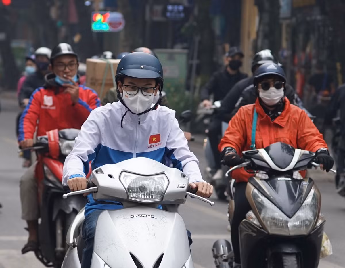 Ha Noi du kien cam xe may som hon ke hoach 5 nam