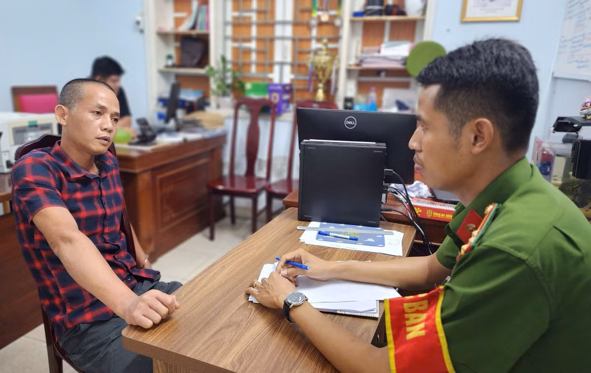 Da Nang: Tam giu doi tuong dam chet chu quan nuoc mia