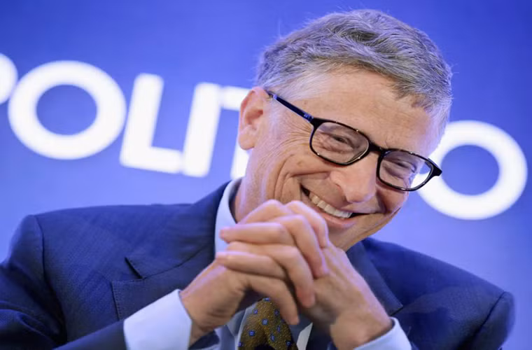  Tỷ phú Bill Gates, 62 tuổi, là người giàu thứ hai thế giới hiện nay. Ông là nhà đồng sáng lập Tập đoàn Microsoft và Quỹ Bill &amp; Melinda Gates. (Nguồn ảnh: Business Insider)