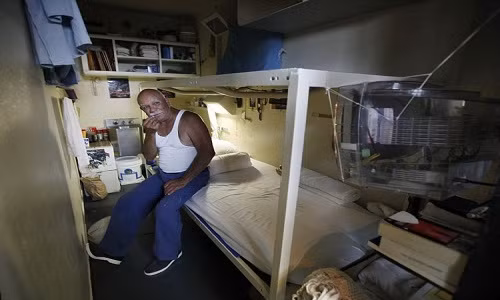 San Quentin là nhà tù lâu đời nhất ở California, Mỹ. Nhà tù an ninh nghiêm ngặt này từng giam giữ kẻ giết người hàng loạt Charles Manson. (Nguồn ảnh: Busniess Insider)