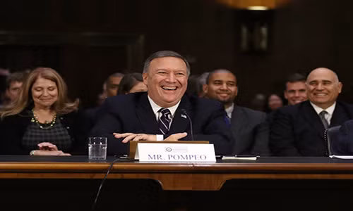 Giám đốc CIA Mike Pompeo là người thường xuyên báo cáo cho Tổng thống Trump về các vấn đề tình báo và được cho là quan chức rất có tiếng nói trong nội các của ông Trump. Ảnh: Zimbio.