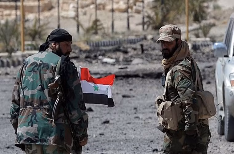Ở diễn biến khác trên chiến trường Syria, tại Damascus, Quân đội Syria mới đây đã giành quyền kiểm soát tuyến đường chiến lược ở Đông Ghouta. Ảnh: FNA.