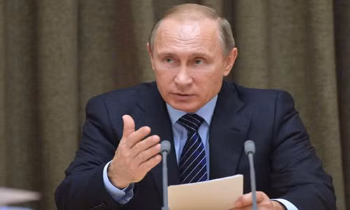 Tổng thống Nga Vladimir Putin. Ảnh: EPA.