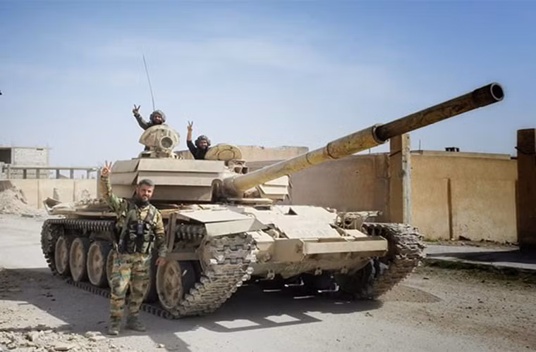 Tính đến thời điểm hiện tại, Quân đội Syria đã giành lại quyền kiểm soát gần 40% diện tích Đông Ghouta từ tay các phần tử khủng bố. Ảnh: FNA.