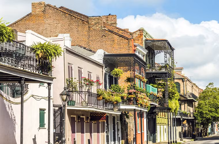 Nếu có cơ hội đến Mỹ, bạn cũng không nên bỏ lỡ thành phố New Orleans, bang Louisiana.