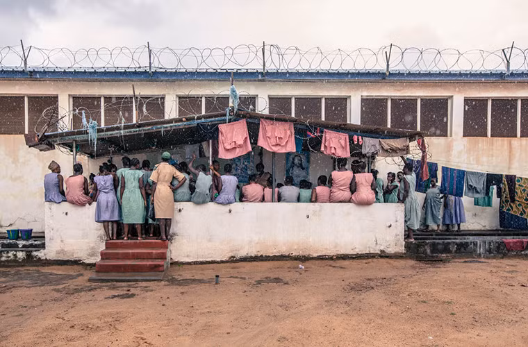 Được biết, số tù nhân nữ ở Sierra Leone đã tăng gấp đôi trong vòng ba năm qua.