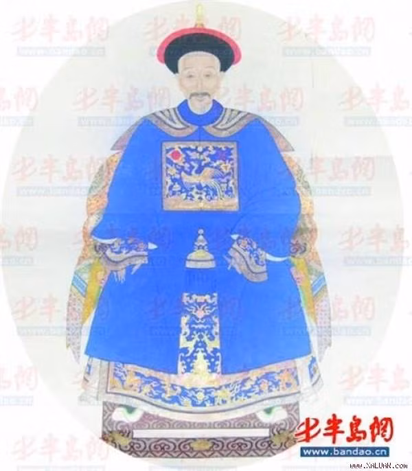 Chân dung của tể tướng Lưu Dung.