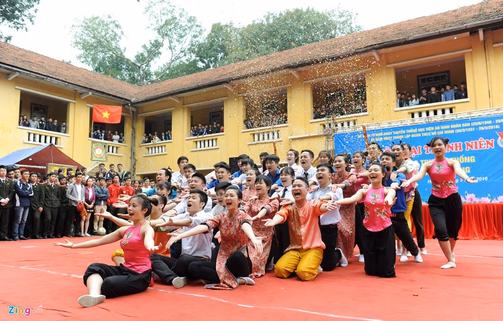 Tinh thần đó đã giúp cho chuyên khoa 1a của hoa khôi Học viện An ninh nhân dân giành giải nhất chung cuộc.
