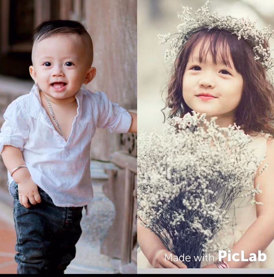 Chị gái của Chí Đức cũng là một cô bé rất xinh xắn và đã từng không ít lần được báo chí nhắc đến về vẻ đẹp thiên thần. Chị của Chí Đức tên là Vũ Quỳnh Chi (4 tuổi). Cả nhà bé đang sống tại TP. Hải Dương. Bé Quỳnh Chi đang học tại trường Song ngữ thiên thần.