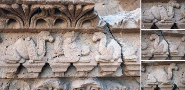 Vương quốc Hatra lần đầu tiên được công nhận là vào năm 140 sau Công nguyên. Nền văn minh này có thương mại cực kỳ phát triển và giao thương phụ thuộc rất nhiều vào đàn lạc đà.
