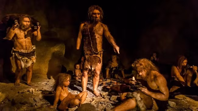  Người Neanderthal là một loài người đã tuyệt chủng được coi là "anh em" gần gũi của loài người hiện đại Homo sapiens. Theo các chuyên gia, người Neanderthal tuyệt chủng vào khoảng 43.000 - 38.000 năm trước.