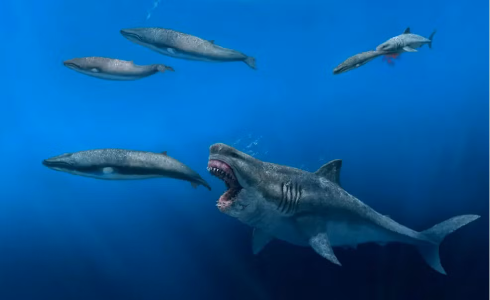 Cá mập Megalodon có nhiệt độ cơ thể trung bình khoảng 27 độ C, duy trì ở mức cao hơn khoảng 7 độ C so với nhiệt độ nước biển xung quanh.