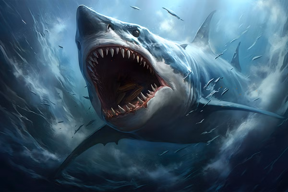 Theo các chuyên gia, Megalodon có thể là loài cá mập lớn nhất từ trước đến nay. Chúng xuất hiện cách đây 23 triệu năm và biến mất khoảng 3,6 triệu năm trước do nhiệt độ đại dương và mức nước biển giảm.