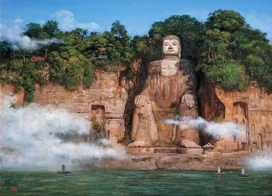 Nằm cách thành phố Thành Đô, Tứ Xuyên, Trung Quốc 160 km về phía nam, Lạc Sơn Đại Phật là bức tượng Phật nổi tiếng thế giới với niên đại hơn 1.300 tuổi.