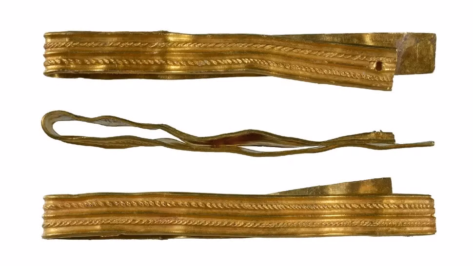 Mẹ con Rowan đã mang chiếc vòng tay tìm thấy đến chỗ một cán bộ địa phương làm trong dự án Portable Antiquities Scheme do Bảo tàng Anh quản lý, chuyên phân loại phát hiện khảo cổ từ người dân.