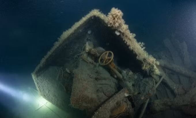 Các thợ lặn chuyên nghiệp làm việc với tổ chức Lost In Waters Deep cho biết họ đã tìm thấy xác tàu chiến HMS Hawke chìm ngoài khơi Scotland vào ngày 15/10/1914.