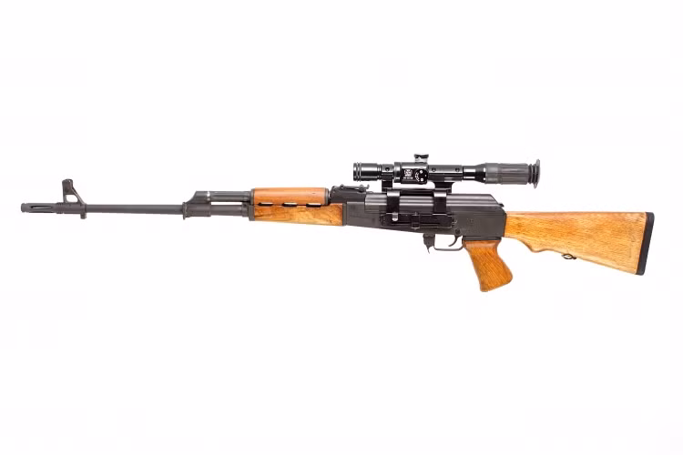 Khẩu M76 được đánh giá là khẩu súng bắn tỉa có độ chính xác cao và hiệu quả. Ảnh: Military-Today.