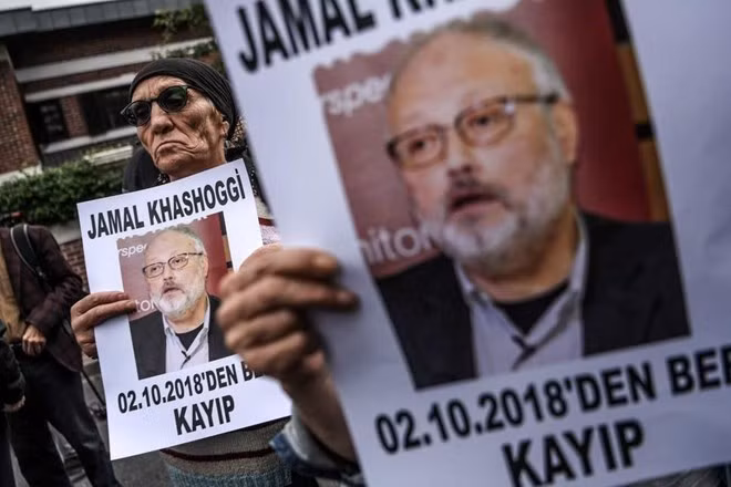 My trung phat Saudi Arabia trong vu nha bao Khashoggi bi giet hai