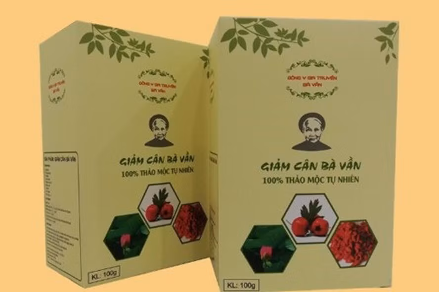San pham Giam can Ba Van bi canh bao gian lan