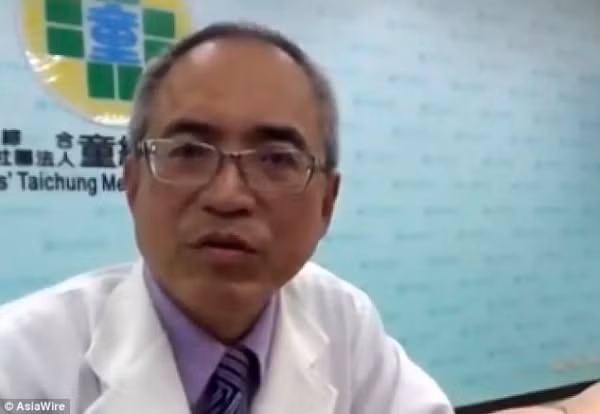 Bác sĩ Lu cho biết tình trạng của ông Wang cần được xem xét cẩn thận.