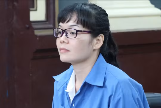 Huỳnh Thị Huyền Như hầu tòa lần thứ 2 trong năm nay. Nguồn ảnh: NLĐ
