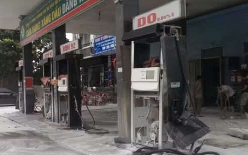 Thanh Hoa: Cay xang bat ngo phat no