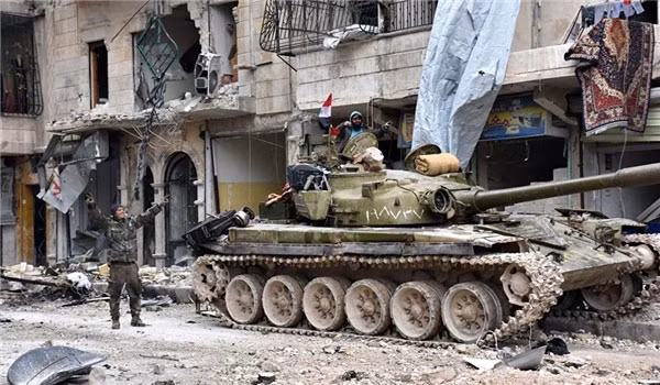 Quan doi Syria don toan luc danh khung bo o tay nam Aleppo