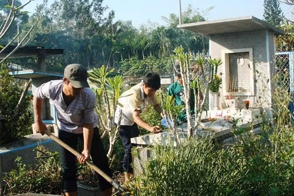 Net dep truyen thong: Tuc Tao mo nhung ngay giap Tet