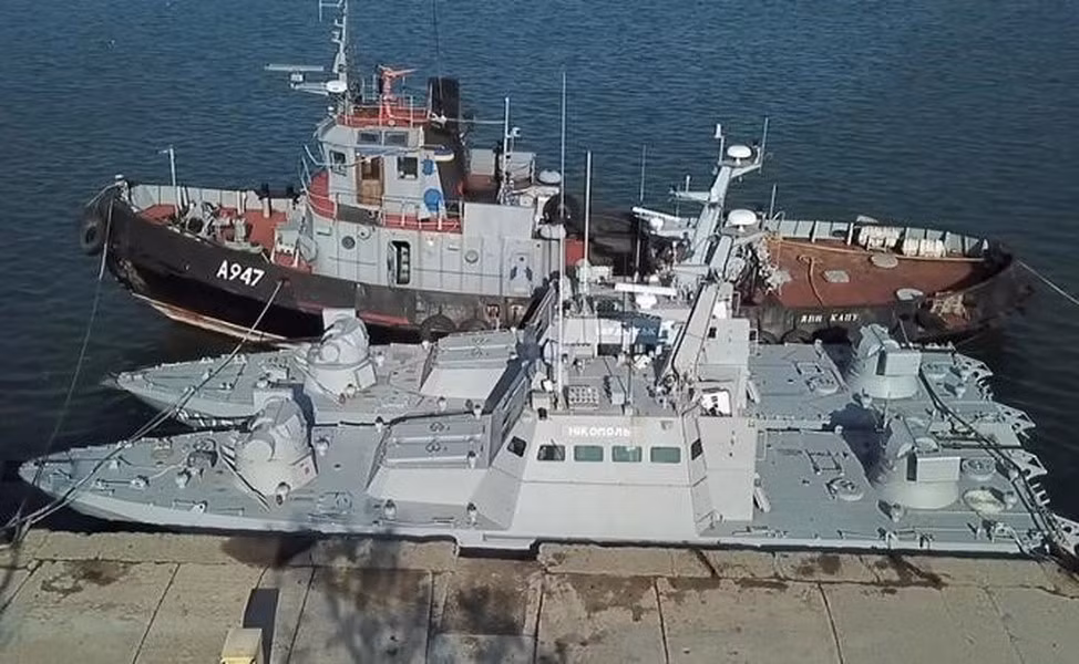 Ngay sau khi tàu Gyuzar-M bị bắt giữ, toàn bộ vũ khí do Ukraine chế tạo đã được tháo dỡ và gửi tới trưng bày tại nhiều cuộc triển lãm chiến lợi phẩm mà Quân đội Nga thu giữ.