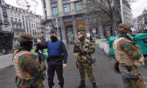 An ninh được thắt chặt tại Brussels sau khi giới chức nước này ngày 21/11 thông báo về “một mối đe dọa sắp xảy ra”.