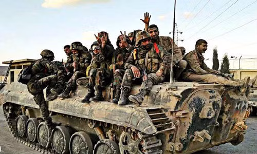 Quan Syria giai phong hang loat lang o Aleppo tu tay IS