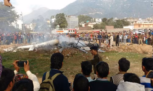 Truc thang roi tai Kashmir, 7 nguoi thiet mang