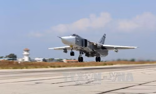 Nga khong kich du doi doc bien gioi Syria-Tho Nhi Ky