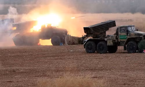 Quân đội Syria tấn công phiến quân IS tại tỉnh Hama.
