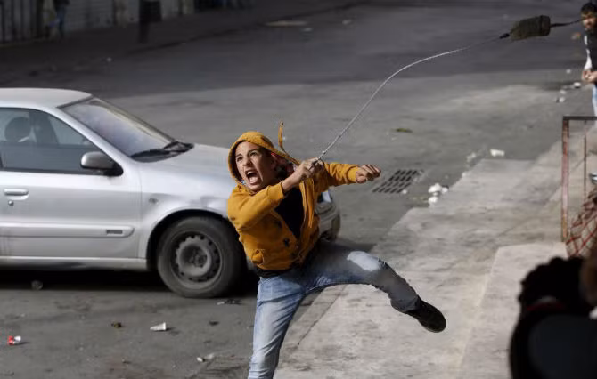 Xung dot ac liet Israel-Palestine qua loat anh moi-Hinh-3