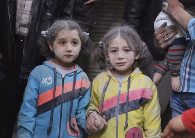 Tre em Syria mac ket 