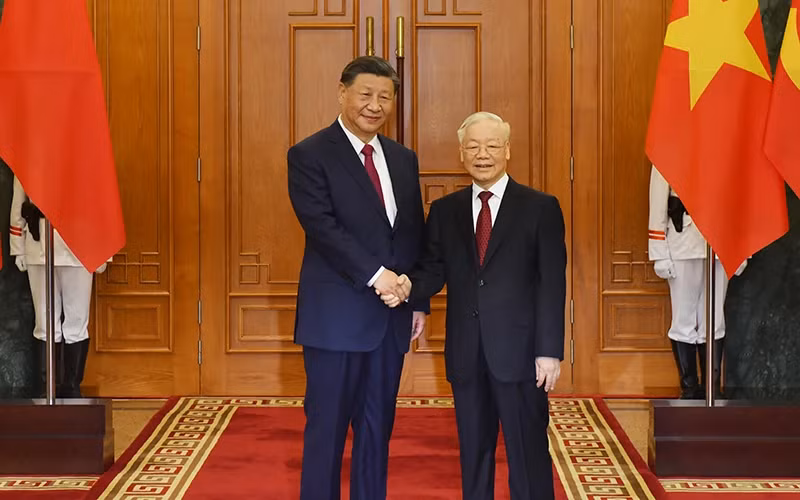 Dấu mốc lịch sử, đưa quan hệ Việt Nam - Trung Quốc lên tầm cao mới Dau moc lich su, dua quan he Viet Nam - Trung Quoc len tam cao moi